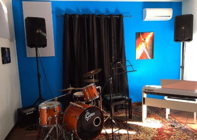 insonorizzazione sala prove