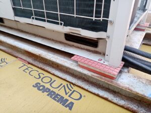 isolamento vibrazioni