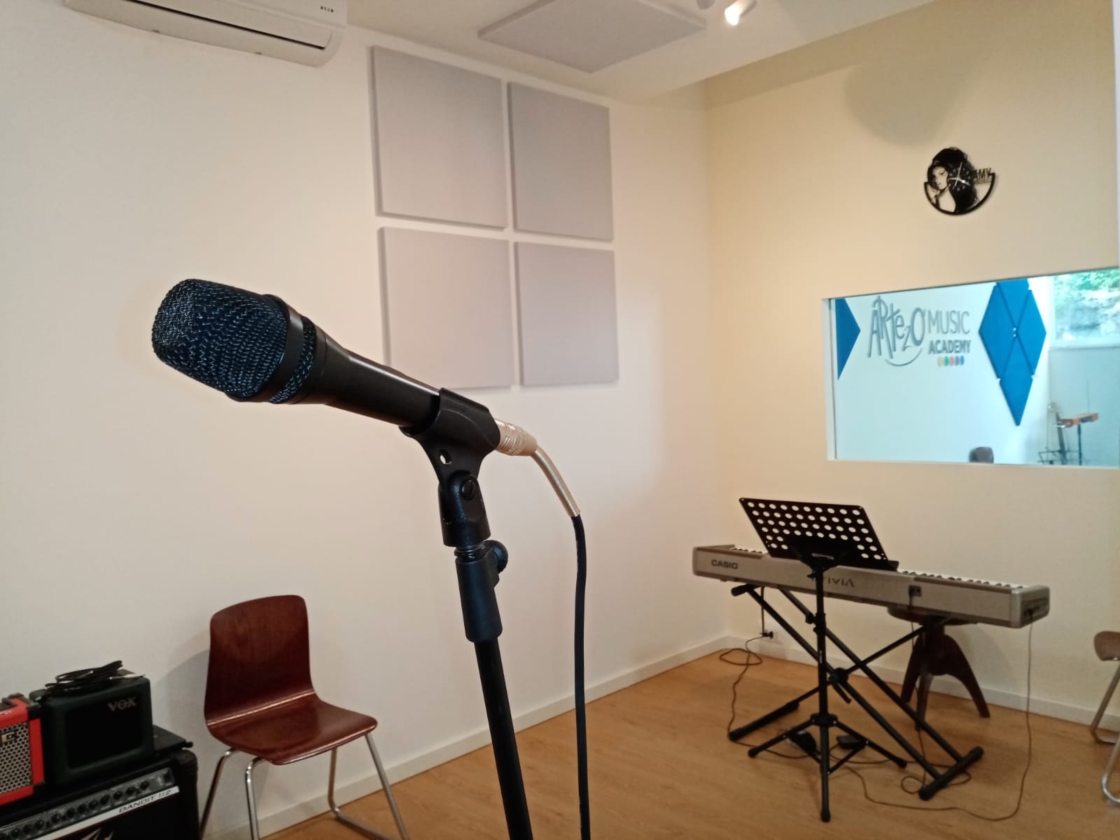 SALE PROVE ISOLAMENTI BOX E SCUOLE MUSICA
